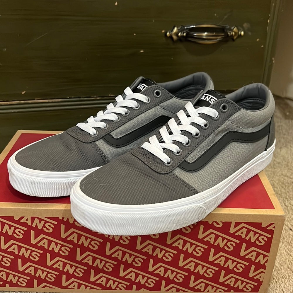 Grey Vans